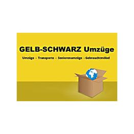 Gelb-Schwarz Umzüge