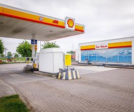 Shell Recharge Charging Station Bild 1