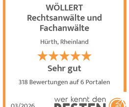 werkenntdenBESTEN.de Qualitätssiegel