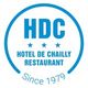 HOTEL DE CHAILLY | RESTAURANT