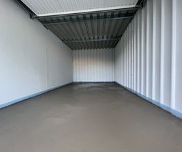 schwimmender Zementestrich Garage