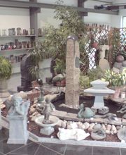 Teilausschnitt unserer Ausstellung im Innenbereich