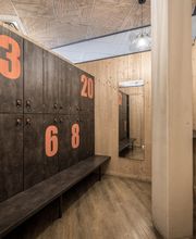 Fitness First Uhingen - Umkleide