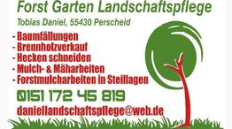 Forst Garten Landschaftspflege Daniel logo
