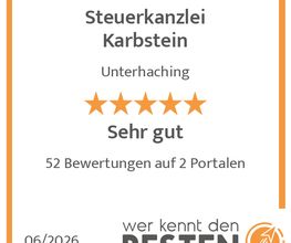 werkenntdenBESTEN.de Qualitätssiegel