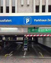 Parkhaus Zentrum in Speyer