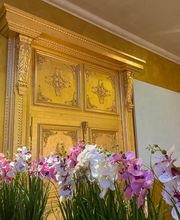 Vergoldungstechnik von Holzelementen & Wandflächen