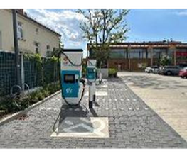 Shell Recharge Charging Station Bild 1