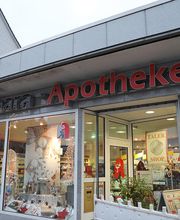 Aussenansicht der Bußmann's Barbara-Apotheke