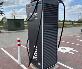 E.ON Drive Public Ladestation Bild 1