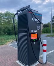 E.ON Drive Public Ladestation Bild 1