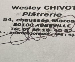 Chivot Plâtrerie image 15