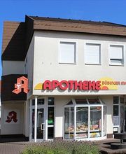 Aussenansicht der Apotheke Bübinger Markt