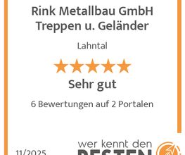 werkenntdenBESTEN.de Qualitätssiegel