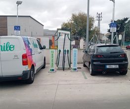 Iberdrola | bp pulse estación de recarga imagen 1