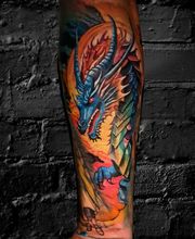 European Dragon by Dago