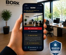 Bork Facility Services Videobegehung
