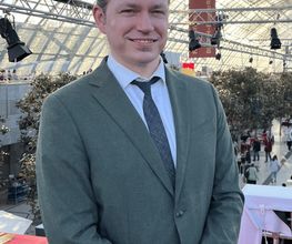 Leipziger Buchmesse Daniel Bintener