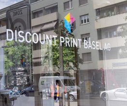 Druckerei mit persönlicher Beratung.