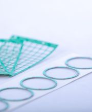 selbstklebende Stanzteile