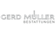 Gerd Müller Bestattungen
