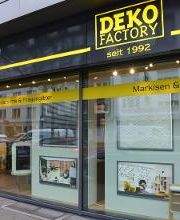 Dekofactory Düsseldorf - Sonnenschutz und Fensterdekoration Bild 1