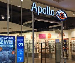 Apollo-Optik - Wetzlar im FORUM Wetzlar Bild 1