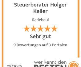 werkenntdenBESTEN.de Qualitätssiegel