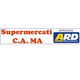 Supermercati C.A. MA affiliato ARD DISCOUNT logo