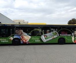 Prisma | Verkehrsmittelwerbung | Buswerbung Bild 1