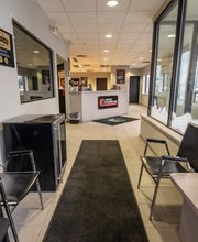 Customer Waiting Area (Interior Space)