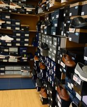 Dress Shoe Section of Store