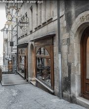 Entrance Cité Gestion in Genève