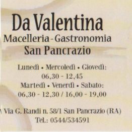 Macelleria da Valentina logo