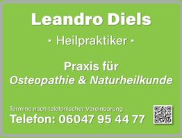 Praxis für Osteopathie & Naturheilkunde - Leandro Diels