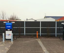E-CARE ladestation - Brørup billede 2