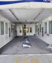 Exterior of Spray Paint Booth