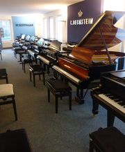 Ausstellung Flügel im Pianohaus Kemp in Bielefeld