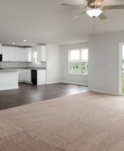 Open floor plans have plenty of space for your family!