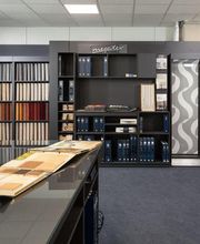 Standortbild Innenraum Wohnberatung MEGA eG Kassel, Großhandel für Maler, Bodenleger und Stuckateure