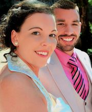 Strahlend ins gemeinsame Glück