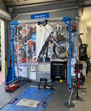 Zone de contrôle Moto