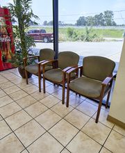 Customer Waiting Area (Interior Space)