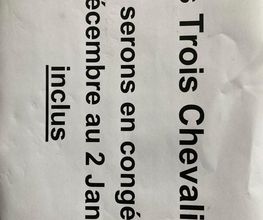 LES TROIS CHEVALINS image 1