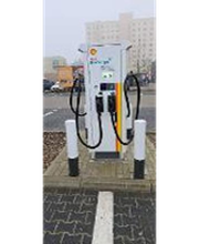Shell Recharge Charging Station Bild 1