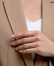 Radiantschliff Verlobungsring