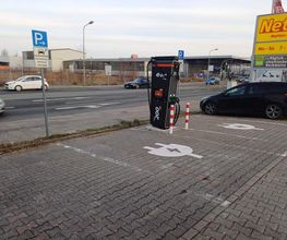 E.ON Drive Public Ladestation Bild 4