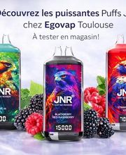 EGOVAP 🔶 Cigarette électronique Toulouse - Cugnaux | Puff JNR & Al Fakher | CBD image 1