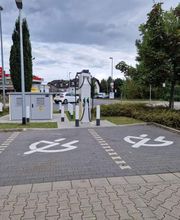 Shell Recharge Charging Station Bild 1