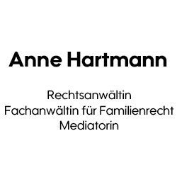 Anne Hartmann Rechtsanwältin